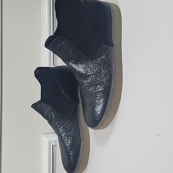 Sam Edelman Shoes - Sam Edelmam women margot  Black Ankle Chelsea Boots sneaker size 8